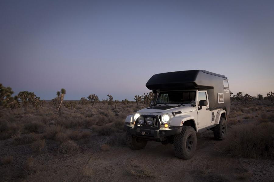  Jeep Wrangler ActionCamper by Thaler Design 2012 года  (фото 43 из 65)